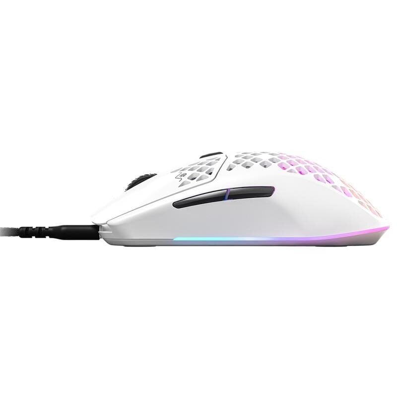 SteelSeries Aerox 3 (valge) hind ja info | Hiired | kaup24.ee