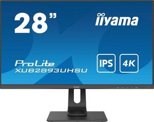 Iiyama XUB2893UHSU-B1 hind ja info | Monitorid | kaup24.ee
