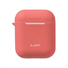 LAUT POD For AirPods Coral hind ja info | Sülearvutikotid | kaup24.ee