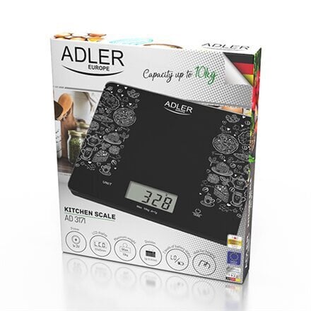Adler Kitchen scales AD 3171 Maximum wei hind ja info | Köögikaalud | kaup24.ee