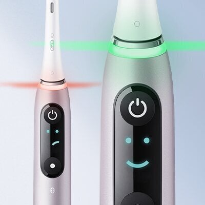 Oral-B iO6 Series Grey Opal hind ja info | Elektrilised hambaharjad | kaup24.ee