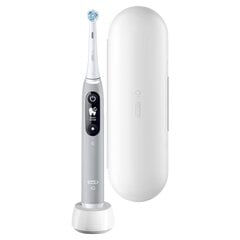 Oral-B iO6 Series Grey Opal цена и информация | Электрические зубные щетки | kaup24.ee