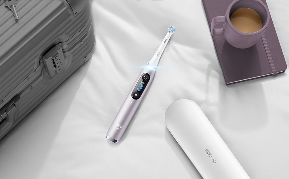Oral-B iO Series 6 Electric Toothbrush, Grey Opal