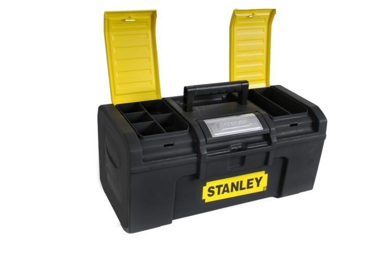 Stanley Basic tööriistakohver 24" цена и информация | Tööriistakastid, tööriistahoidjad | kaup24.ee