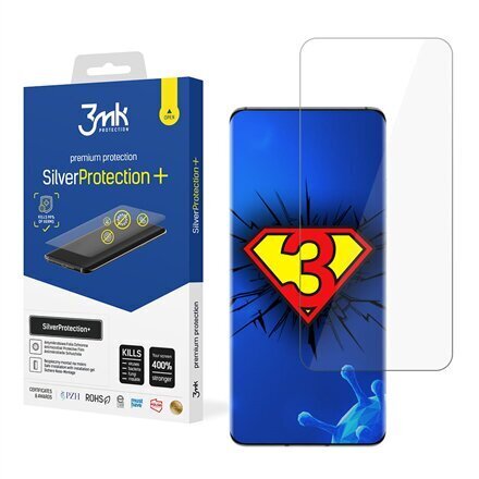 3mk SilverProtection+ for Huawei P50 Pro цена и информация | Telefoni kaaned, ümbrised | kaup24.ee