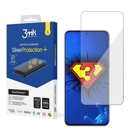 3mk SilverProtection+ for Huawei P50 5G hind ja info | Telefoni kaaned, ümbrised | kaup24.ee