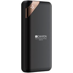 Akupank 20000mAh CANYON CNE-CPBP20B hind ja info | Akupangad | kaup24.ee