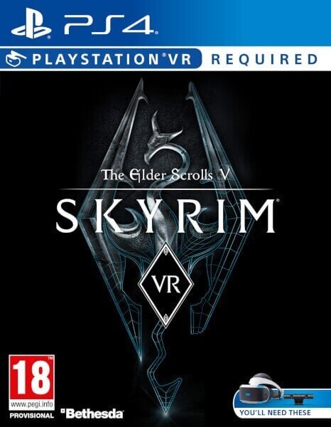 PlayStation4 VR mäng The Elder Scrolls V: Skyrim цена и информация | Arvutimängud, konsoolimängud | kaup24.ee