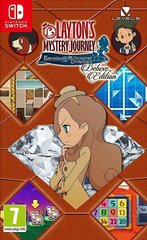 Nintendo Switch mäng Layton's Mystery Journey: Katrielle and the Millionaires' Conspiracy - Deluxe Edition цена и информация | Компьютерные игры | kaup24.ee