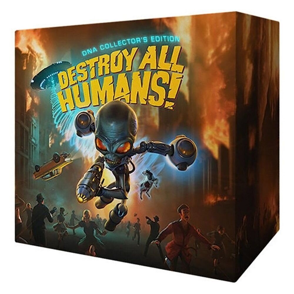 PlayStation 4 Mäng Destroy All Humans! DNA Collector's Edition hind ja info | Arvutimängud, konsoolimängud | kaup24.ee