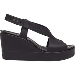 Crocs™ Brooklyn High Wedge Womens цена и информация | Женские босоножки  | kaup24.ee