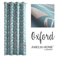 AmeliaHome штора Oxford Floris, синий, 140 x 250 cm цена и информация | Занавески | kaup24.ee