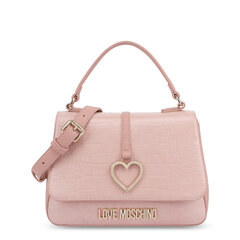 Love Moschino naiste käekott, roosa 891302338 hind ja info | Naiste käekotid | kaup24.ee