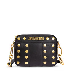 Love Moschino naiste õlakott, must 891302340 hind ja info | Naiste käekotid | kaup24.ee