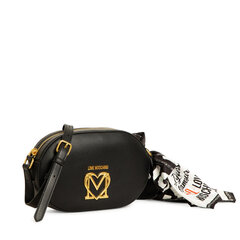 Love Moschino naiste õlakott, must 891302343 hind ja info | Naiste käekotid | kaup24.ee