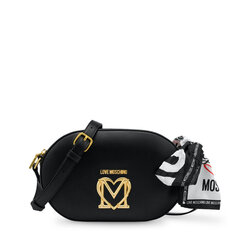 Love Moschino женская сумка через плечо, черный 891302343 цена и информация | Женские сумки | kaup24.ee