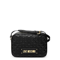 Love Moschino naiste õlakott, must 891302289 hind ja info | Naiste käekotid | kaup24.ee