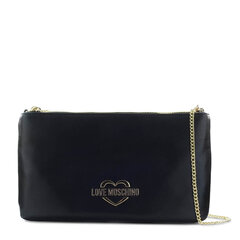 Love Moschino женская сумка через плечо, черный 891302358 цена и информация | Женские сумки | kaup24.ee