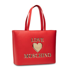 Love Moschino naiste käekott, punane 891302371 hind ja info | Naiste käekotid | kaup24.ee