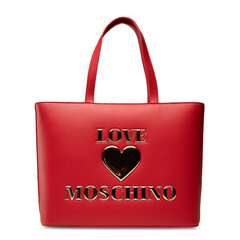 Love Moschino naiste käekott, punane 891302371 hind ja info | Naiste käekotid | kaup24.ee