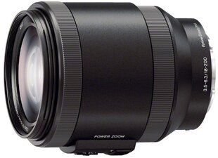 Sony E 18-200mm f/3.5-6.3 OSS Power Zoom objektiiv hind ja info | Objektiivid | kaup24.ee