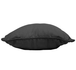 Декоративная подушка Panama, темно-серый, 40 x 40 см цена и информация | Декоративные подушки и наволочки | kaup24.ee