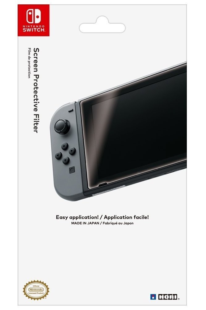 Nintendo Switchi ekraanikaitsekile Hori, 873124006179 hind ja info | Mängukonsoolide lisatarvikud | kaup24.ee
