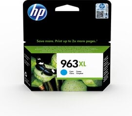 HP 963XL High Yield Cyan Ink hind ja info | Tindiprinteri kassetid | kaup24.ee