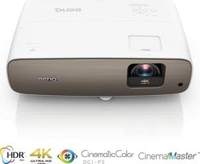 4K Ultra HD DLP kodukino projektor Benq W2700 : 9H.JKC77.37E цена и информация | Проекторы | kaup24.ee