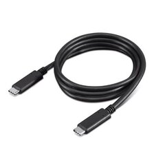 LENOVO CABLE_BO USB-C CABLE 1M hind ja info | Kaablid ja juhtmed | kaup24.ee