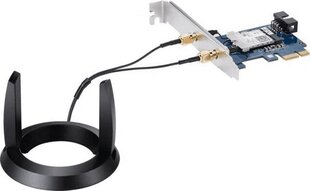 ASUS PCE-AC58BT PCI-E hind ja info | USB jagajad, adapterid | kaup24.ee