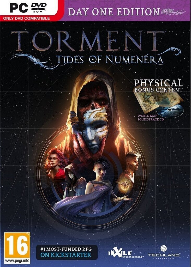 Arvutimäng Torment: Tides of Numenera hind ja info | Arvutimängud, konsoolimängud | kaup24.ee