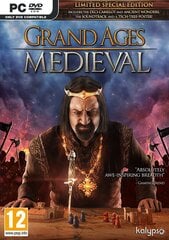 Arvutimäng Grand Ages: Medieval Limited Special Edition hind ja info | Arvutimängud, konsoolimängud | kaup24.ee