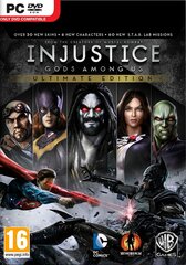 Arvutimäng Injustice: Gods Among Us Ultimate Edition hind ja info | Arvutimängud, konsoolimängud | kaup24.ee