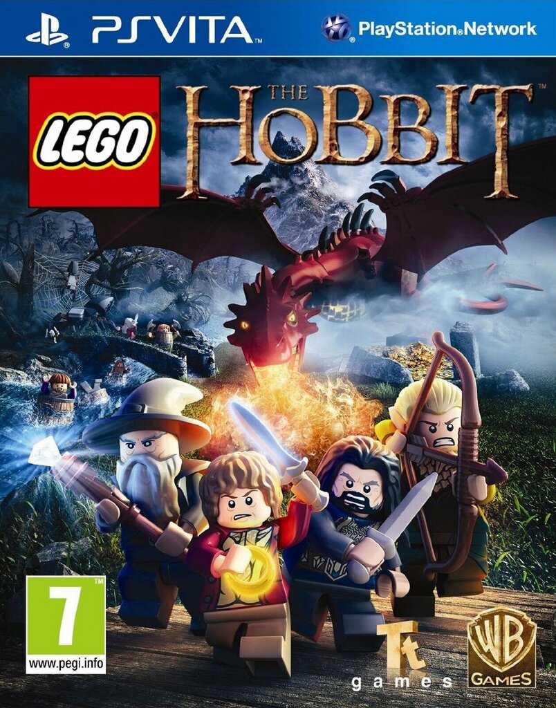 PlayStation Vita mäng LEGO The Hobbit hind ja info | Arvutimängud, konsoolimängud | kaup24.ee