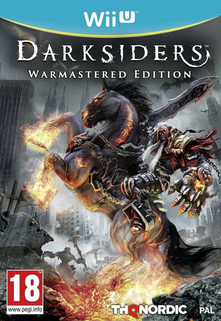 Nintendo Wii U mäng Darksiders Warmastered Edition hind ja info | Arvutimängud, konsoolimängud | kaup24.ee