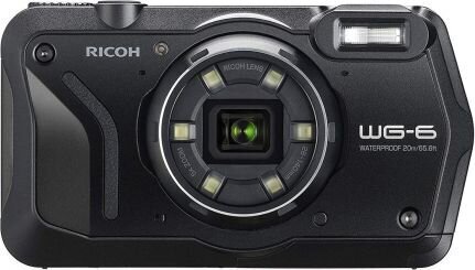 Ricoh WG-6, must hind ja info | Fotoaparaadid | kaup24.ee