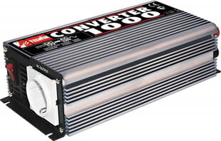 konverter (pingemuundur) Converter 1000 12V DC -&gt; 230V AC, Telwin hind ja info | Auto akulaadijad | kaup24.ee