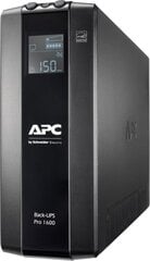 APC BR1600MI hind ja info | Puhvertoiteallikad (UPS) | kaup24.ee