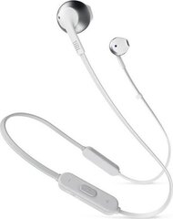 Juhtmevabad kõrvasisesed kõrvaklapid JBL JBLT205BTSIL hind ja info | Kõrvaklapid | kaup24.ee