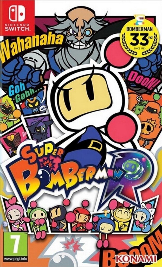 Nintendo Switch mäng Super Bomberman R hind ja info | Arvutimängud, konsoolimängud | kaup24.ee
