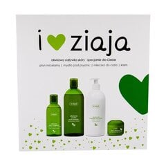 Ziaja Natural Olive kinkekomplekt цена и информация | Масла, гели для душа | kaup24.ee