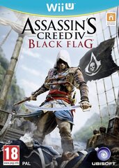 Wii U Assassin's Creed IV: Black Flag цена и информация | Компьютерные игры | kaup24.ee