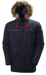 Helly Hansen meeste talveparka COASTAL 2, tumesinine hind ja info | Meeste joped | kaup24.ee