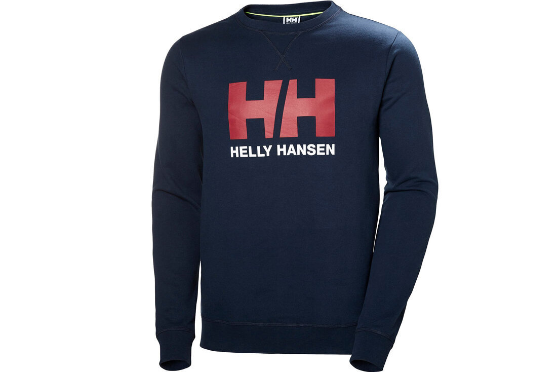 Helly Hansen meeste dressipluus CREW, tumesinine hind ja info | Meeste pusad | kaup24.ee