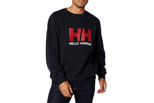 Helly Hansen мужская спортивная кофта CREW, темно-синий M цена и информация | Мужские толстовки | kaup24.ee