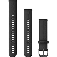 Garmin Watch Band Black цена и информация | Аксессуары для смарт-часов и браслетов | kaup24.ee