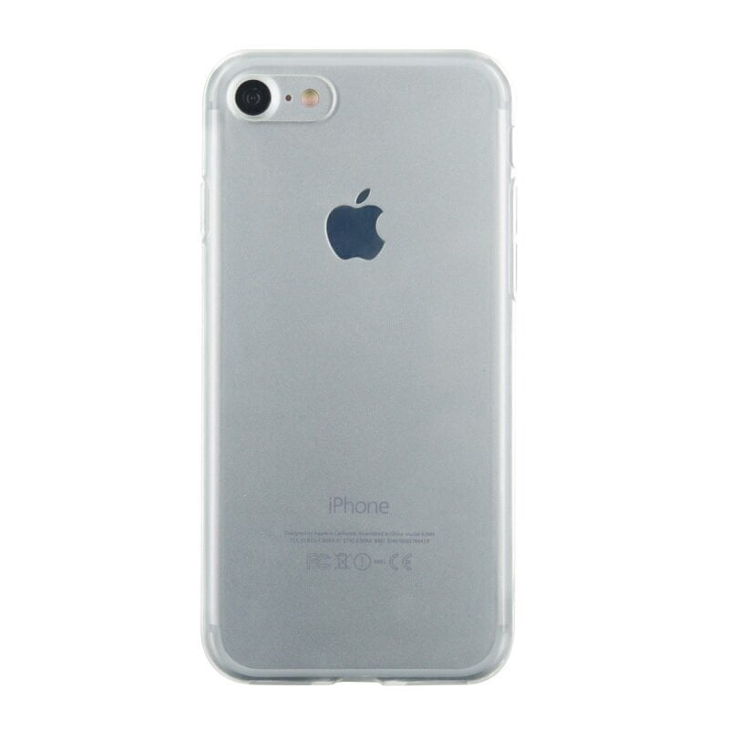 Apple iPhone 6/7/8/SE 2020 Soft Cover By BigBen Transparent hind ja info | Telefoni kaaned, ümbrised | kaup24.ee