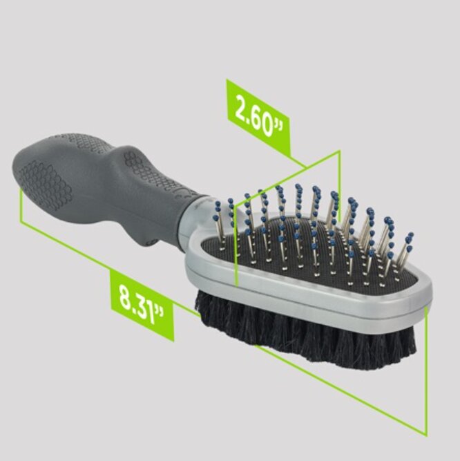 FURMINATOR 2IN1 HARI hind ja info | Hooldusvahendid loomadele | kaup24.ee