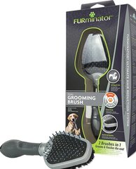 Щетка для домашних животных FURminator Grooming Brush, 1 шт. цена и информация | Средства по уходу за животными | kaup24.ee